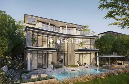Villa - 6 Bedrooms - 6 Bathrooms for sale in Karl Lagerfeld Villas - Nad Al Sheba - Dubai
