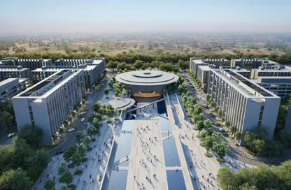 Apartment - 2 Bedrooms - 3 Bathrooms for sale in il Teatro Residences 1 - Naseej District - Aljada - Sharjah