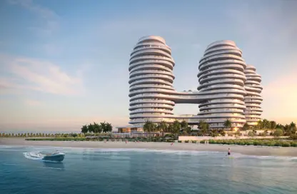 Apartment - 1 Bedroom - 2 Bathrooms for sale in La Mer by Elie Saab - Al Marjan Island - Ras Al Khaimah