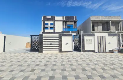 Outdoor House image for: Villa - 5 Bedrooms for sale in Al Bahia Hills - Al Bahia - Ajman, Image 1