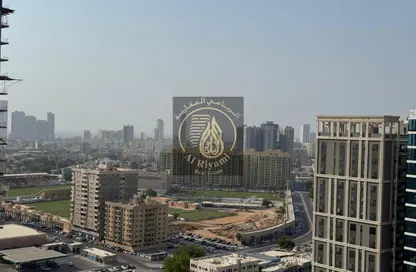 شقة - 2 غرف نوم - 3 حمامات للايجار في برج النعيمية 1 - أبراج النعيمية - النعيمية - عجمان