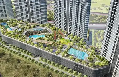 Apartment - 1 Bedroom - 2 Bathrooms for sale in Sobha Solis - Motor City - Dubai