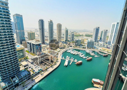 Apartment - 3 bedrooms - 4 bathrooms for sale in Sparkle Tower 1 - Sparkle Towers - Dubai Marina - Dubai