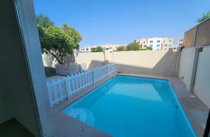 Villa - 5 Bedrooms - 6 Bathrooms for rent in Desert Style - Al Reef Villas - Al Reef - Abu Dhabi Villa - 5 Bedrooms - 6 Bathrooms for rent in Desert Style - Al Reef Villas - Al Reef - Abu Dhabi