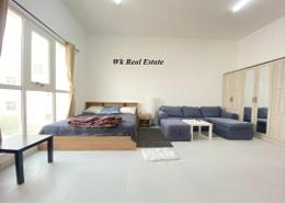 Studio - 1 bathroom for rent in Khalifa City A - Khalifa City - Abu Dhabi
