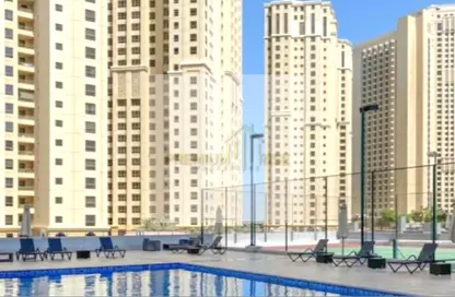 Apartment - 3 Bedrooms - 3 Bathrooms for rent in Marina Wharf 2 - Marina Wharf - Dubai Marina - Dubai