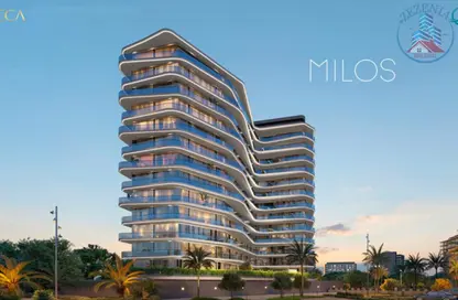 Apartment - 1 Bedroom - 2 Bathrooms for sale in Milos Residences - Dubai Land - Dubai
