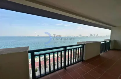 Balcony image for: Apartment - 1 Bedroom - 2 Bathrooms for sale in Royal Amwaj Residences North - The Royal Amwaj - Palm Jumeirah - Dubai, Image 1
