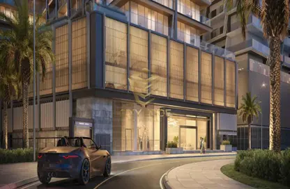 Apartment - 1 Bedroom - 2 Bathrooms for sale in Binghatti Starlight - Al Jaddaf - Dubai