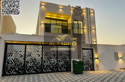 Villa - 3 Bedrooms - 5 Bathrooms for rent in Al Amira Village - Al Yasmeen - Ajman