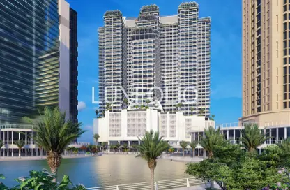 Apartment - Studio - 1 Bathroom for sale in Seven City JLT - Jumeirah Lake Towers - Dubai