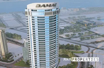 Outdoor Building image for: Apartment - 1 Bedroom - 1 Bathroom for sale in Harbour Lights - Maritime City - Dubai, Image 1