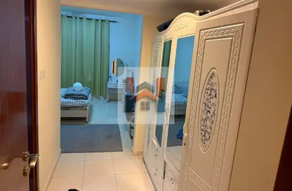 Apartment - 1 Bedroom - 2 Bathrooms for rent in Orient Tower 1 - Orient Towers - Al Bustan - Ajman