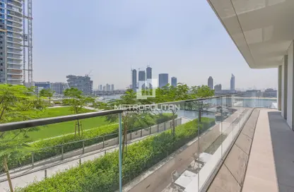 Apartment - 2 Bedrooms - 2 Bathrooms for rent in Palace Beach Residence - EMAAR Beachfront - Dubai Harbour - Dubai