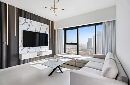 Apartment - 2 Bedrooms - 2 Bathrooms for rent in Act Towers - Opera District - Downtown Dubai - Dubai