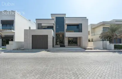 Villa - 5 Bedrooms - 6 Bathrooms for sale in Garden Homes Frond N - Garden Homes - Palm Jumeirah - Dubai