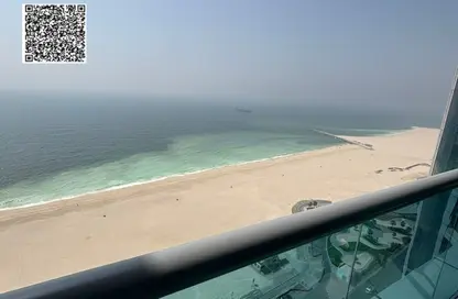 Duplex - 3 Bedrooms - 5 Bathrooms for sale in Ajman Corniche Residences - Ajman Corniche Road - Ajman