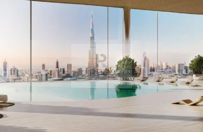 Apartment - 2 Bedrooms - 3 Bathrooms for sale in Bugatti Residences - Business Bay - Dubai