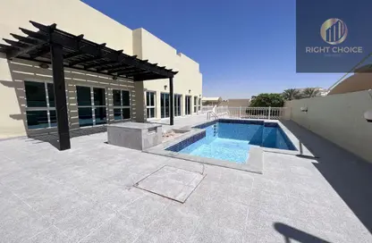 تاون هاوس - 3 غرف نوم - 5 حمامات للايجار في فيلات مدينة خليفة آيه - مدينة خليفة أ - مدينة خليفة - أبوظبي