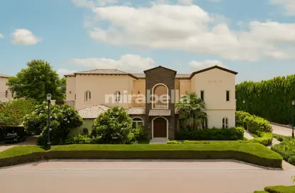 Villa - 6 Bedrooms - 7 Bathrooms for sale in Olive Point - Earth - Jumeirah Golf Estates - Dubai