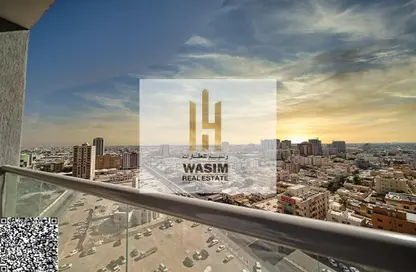 شقة - 1 حمام للبيع في برج النعيمية  2 - أبراج النعيمية - النعيمية - عجمان