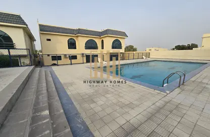 Villa - 4 Bedrooms - 5 Bathrooms for rent in Al Mirgab - Al Heerah - Sharjah