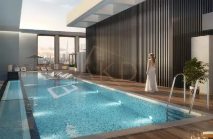 Apartment - 2 Bedrooms - 2 Bathrooms for sale in Twilight by Binghatti - Al Jaddaf - Dubai