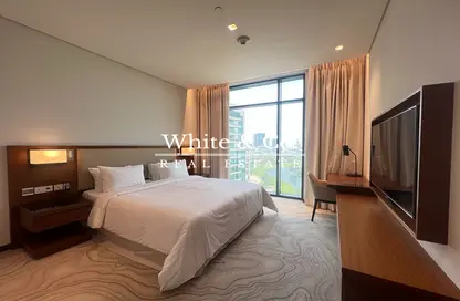 Apartment - 3 Bedrooms - 4 Bathrooms for rent in Tower B2 - Vida Hotel - The Hills - Dubai