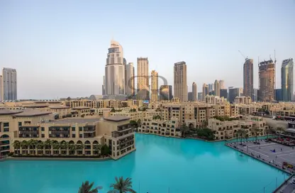 شقة - 2 غرف نوم - 2 حمامات للايجار في ذا ريزيدنس 6 - برج ريزيدنس - دبي وسط المدينة - دبي شقة - 2 غرف نوم - 2 حمامات للايجار في ذا ريزيدنس 6 - برج ريزيدنس - دبي وسط المدينة - دبي