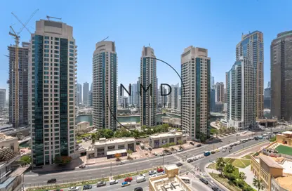 Apartment - 2 Bedrooms - 3 Bathrooms for sale in Trident Grand Residence - Dubai Marina - Dubai
