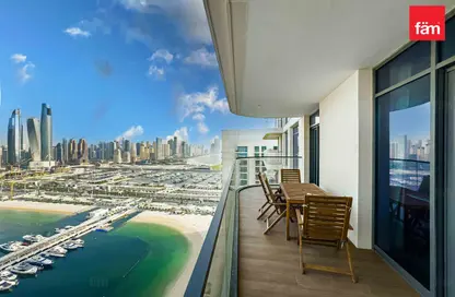 Apartment - 2 Bedrooms - 2 Bathrooms for sale in Marina Vista - EMAAR Beachfront - Dubai Harbour - Dubai