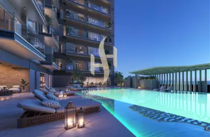 Apartment - Studio - 1 Bathroom for sale in Lume Residence - Jumeirah Village Circle - Dubai