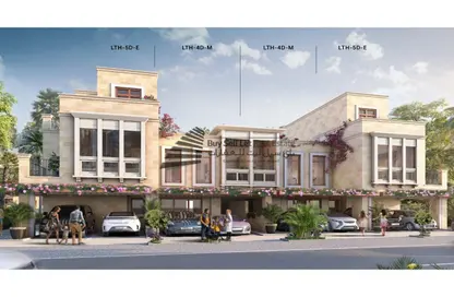 Townhouse - 4 Bedrooms - 3 Bathrooms for sale in Malta - Damac Lagoons - Dubai