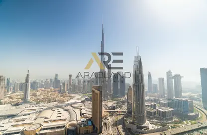 بنتهاوس - 4 غرف نوم - 5 حمامات للبيع في داون تاون فيوز 2 برج 1 - II داون تاون فيوز - دبي وسط المدينة - دبي