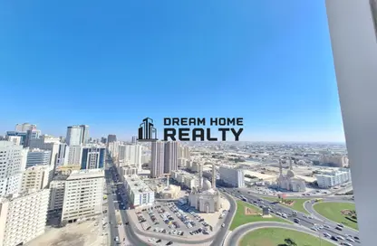 Apartment - 2 Bedrooms - 3 Bathrooms for rent in Hend Tower - Al Taawun Street - Al Taawun - Sharjah