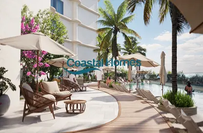 Apartment - Studio - 1 Bathroom for sale in Azure By Lapis - RAK Central - Ras Al Khaimah