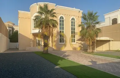 Outdoor House image for: Villa - 6 Bedrooms - 7 Bathrooms for sale in Zayed City (Khalifa City C) - Khalifa City - Abu Dhabi, Image 1
