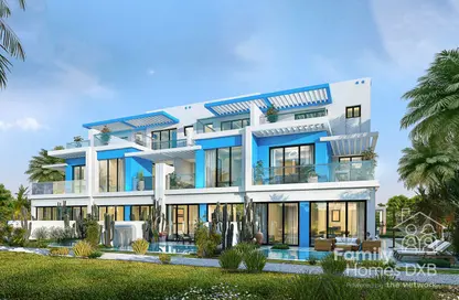 Townhouse - 4 Bedrooms - 4 Bathrooms for sale in Santorini - Damac Lagoons - Dubai