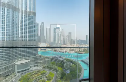 شقة - 2 غرف نوم - 3 حمامات للايجار في العنوان رزيدنسز برج الأوبرا دبي 1 - ذو ادراس ريزيدنس دبي أوبرا - دبي وسط المدينة - دبي