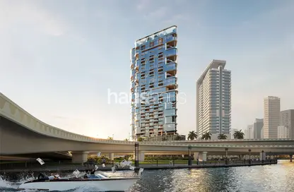 Office Space - Studio for sale in HQ by Rove - Business Bay - Dubai