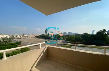 Balcony image for: Duplex - 2 Bedrooms - 3 Bathrooms for rent in Muroor Area - Abu Dhabi, Image 1