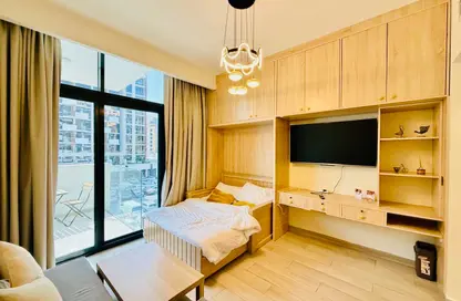 Apartment - Studio - 1 Bathroom for rent in AZIZI Riviera - Meydan One - Meydan - Dubai