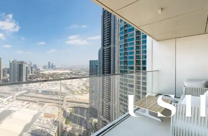 Apartment - 3 Bedrooms - 3 Bathrooms for rent in Boulevard Point - Downtown Dubai - Dubai