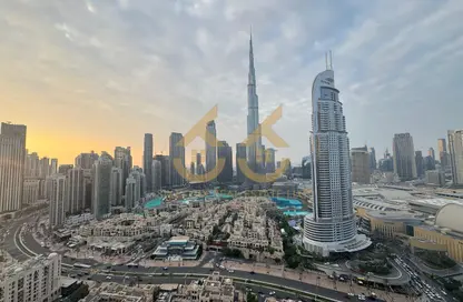 شقة - 2 غرف نوم - 2 حمامات للايجار في برج رويال - دبي وسط المدينة - دبي شقة - 2 غرف نوم - 2 حمامات للايجار في برج رويال - دبي وسط المدينة - دبي