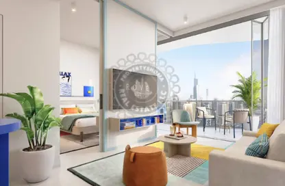 Apartment - Studio - 1 Bathroom for sale in Rove Home Dubai Marina - Dubai Marina - Dubai