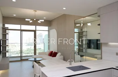 Apartment - 1 Bedroom - 2 Bathrooms for rent in Pearl house II - District 12 - Jumeirah Village Circle - Dubai