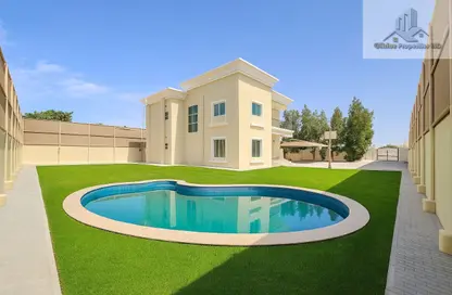 Villa - 4 Bedrooms - 6 Bathrooms for rent in Al Barsha 3 - Al Barsha - Dubai