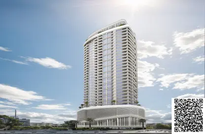 Apartment - 1 Bedroom - 2 Bathrooms for sale in Tower C1 - Ajman Pearl Towers - Ajman Downtown - Ajman