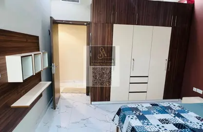 Apartment - 2 Bedrooms - 2 Bathrooms for rent in Oasis Tower - Al Rashidiya 1 - Al Rashidiya - Ajman
