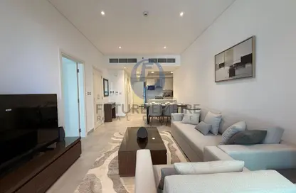 شقة - غرفة نوم - 2 حمامات للايجار في ذا فلاجشيب ثري - السطوة - دبي